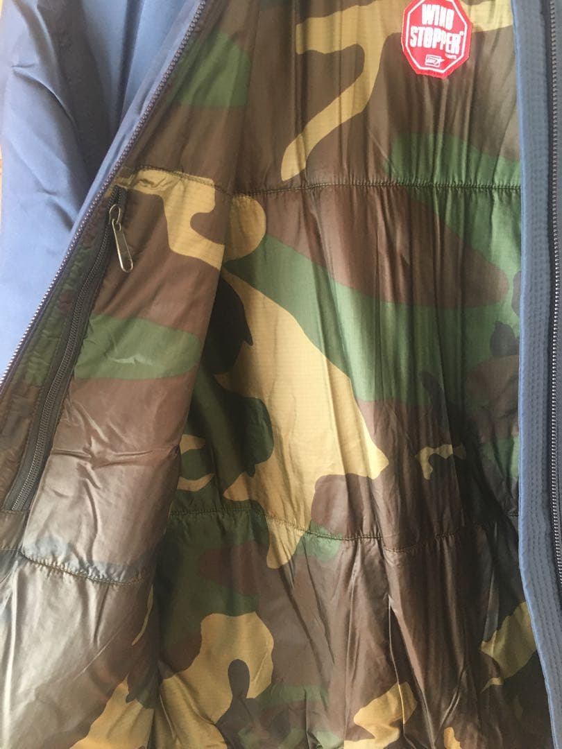 ノースフェイス MA-1 ウインドストッパー ジャケット NY81510