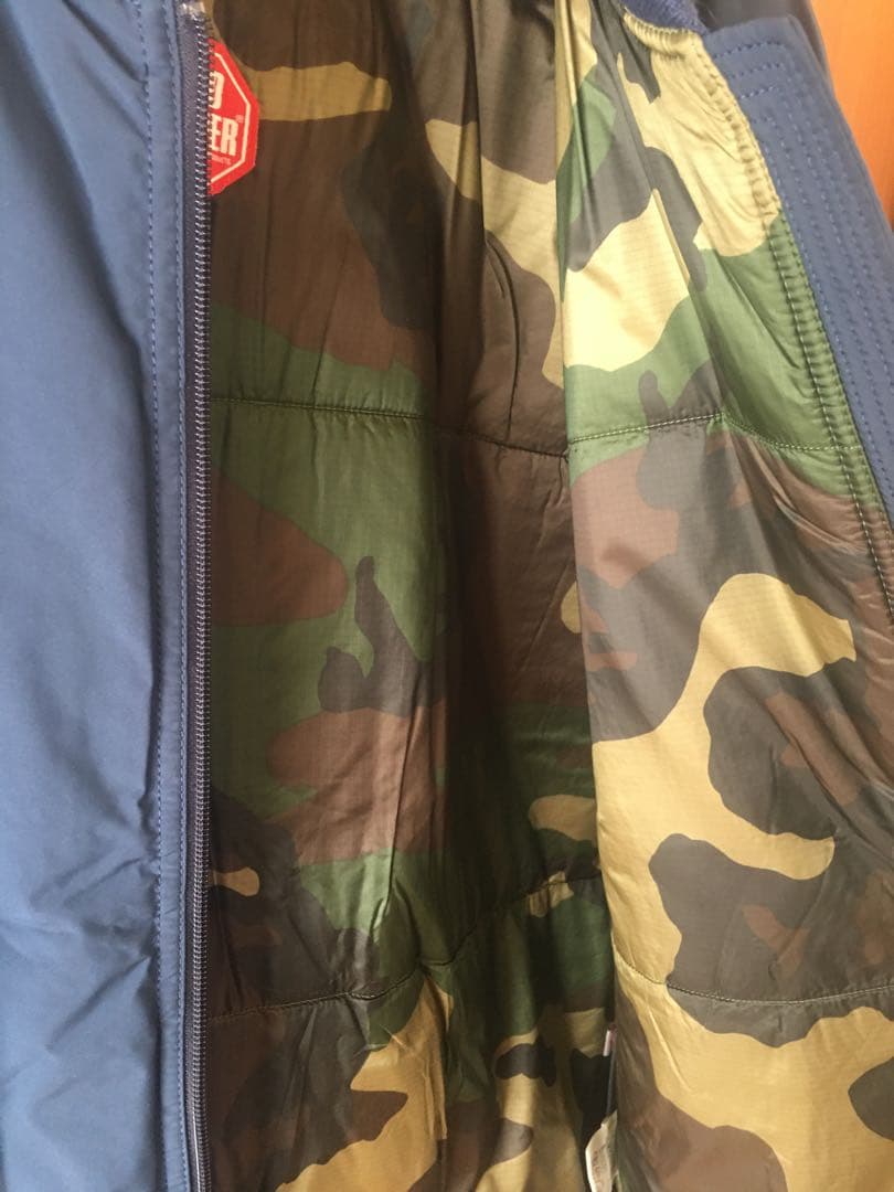 ノースフェイス MA-1 ウインドストッパー ジャケット NY81510