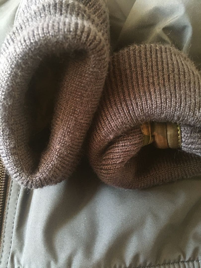 ノースフェイス MA-1 ウインドストッパー ジャケット NY81510