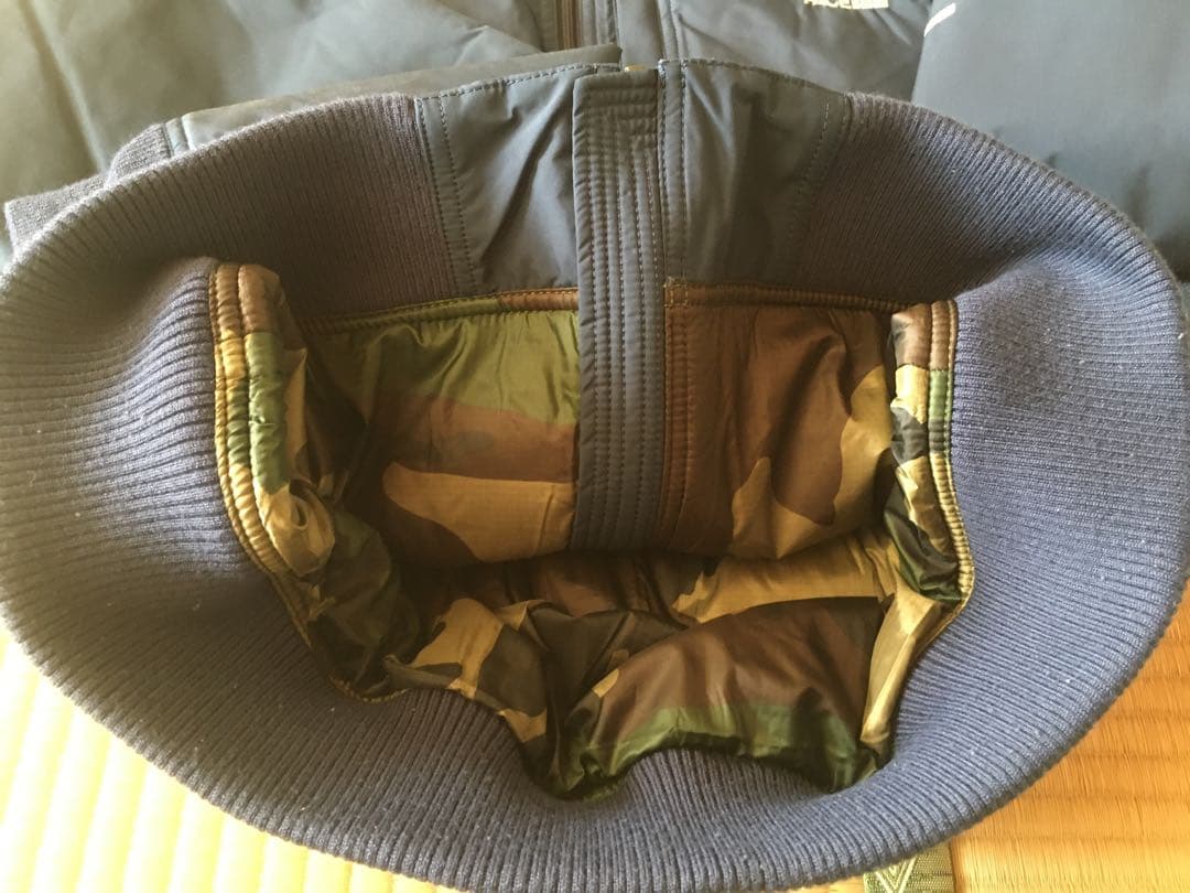 ノースフェイス MA-1 ウインドストッパー ジャケット NY81510