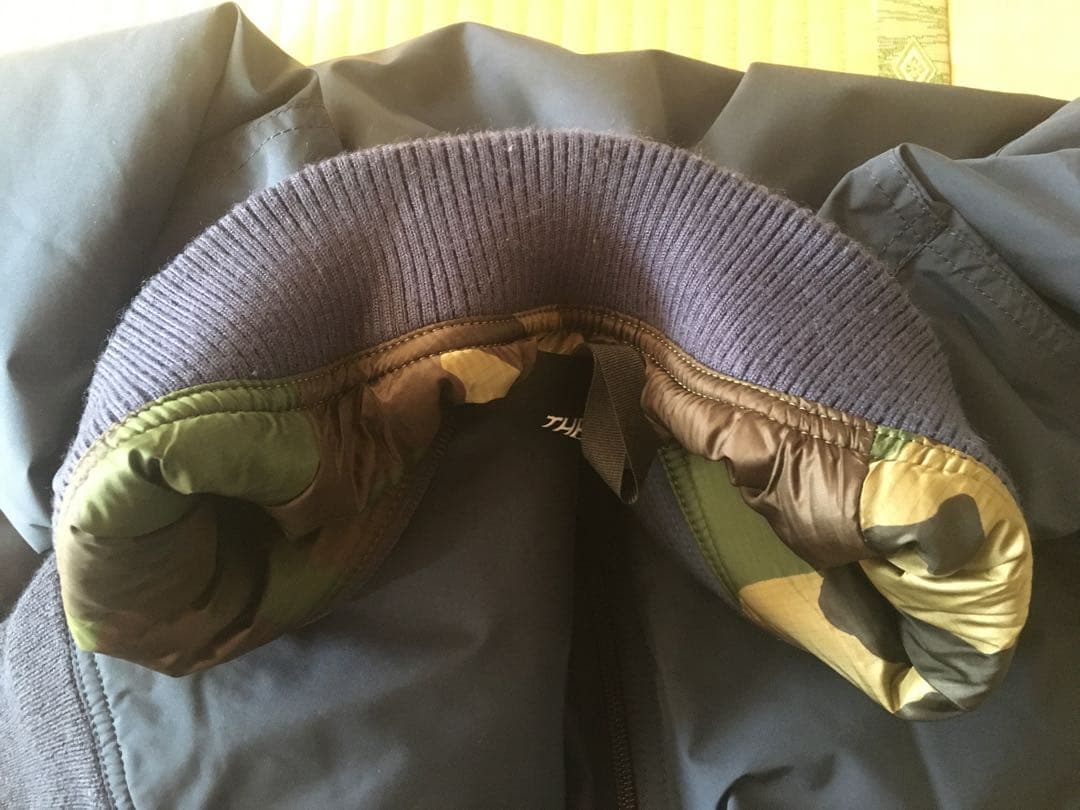 ノースフェイス MA-1 ウインドストッパー ジャケット NY81510