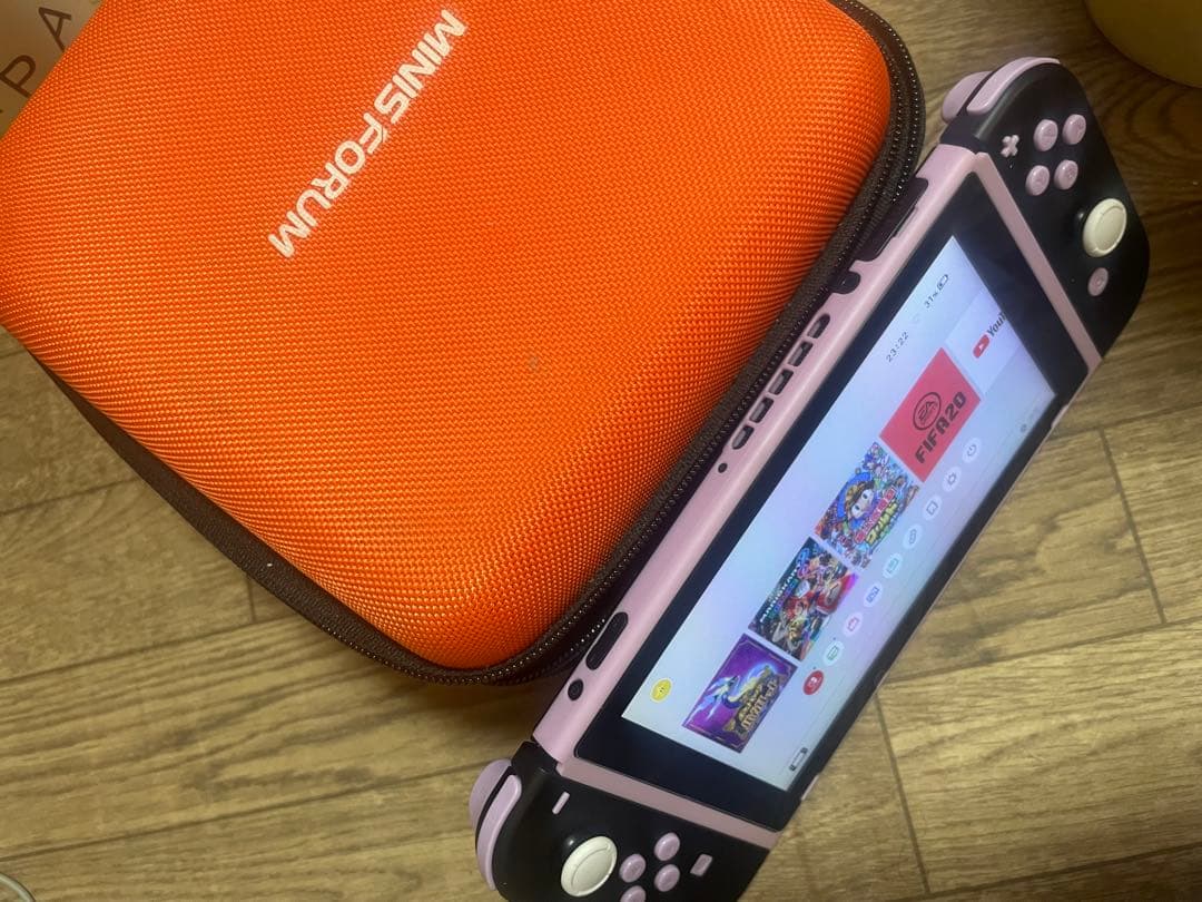 Nintendo switchフルセット
