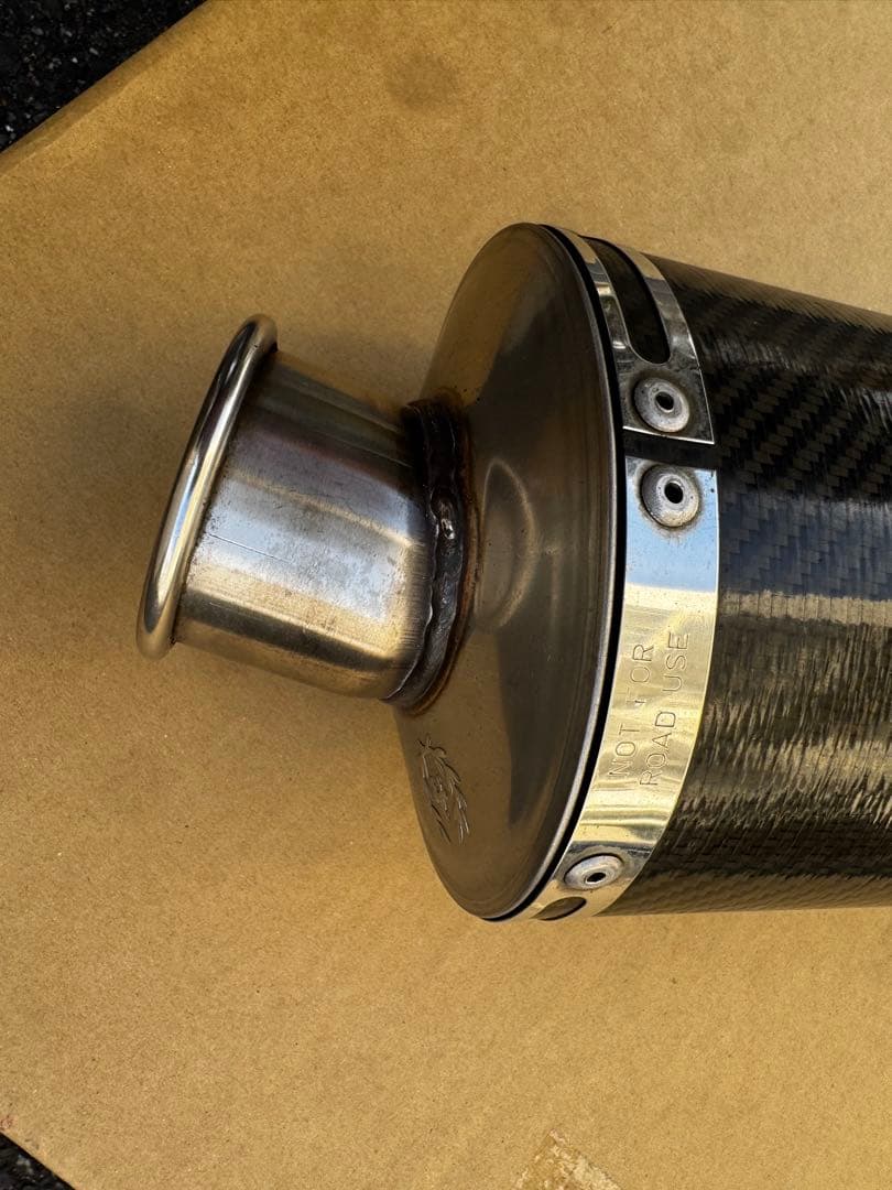 Arrow サイレンサー　Φ60.5