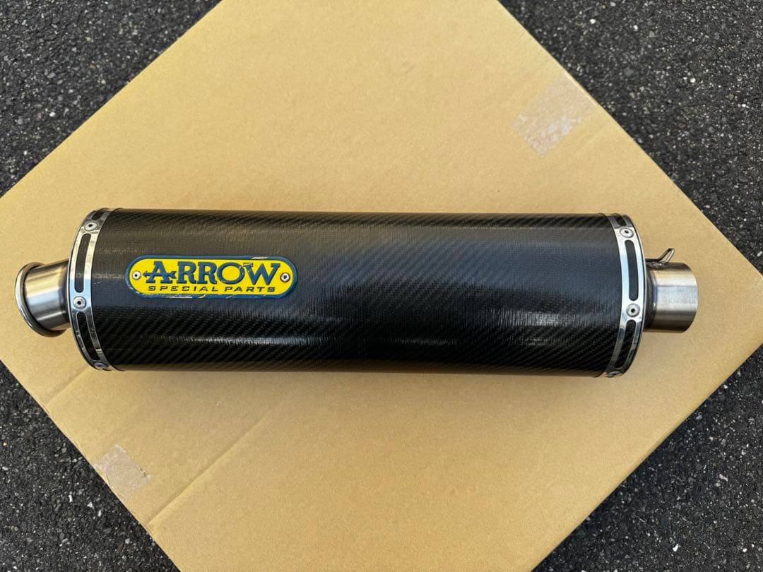 Arrow サイレンサー　Φ60.5