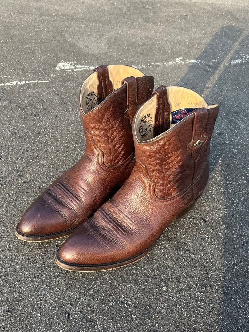 【値下げ中】pistolero ウエスタンブーツ us11 29.0