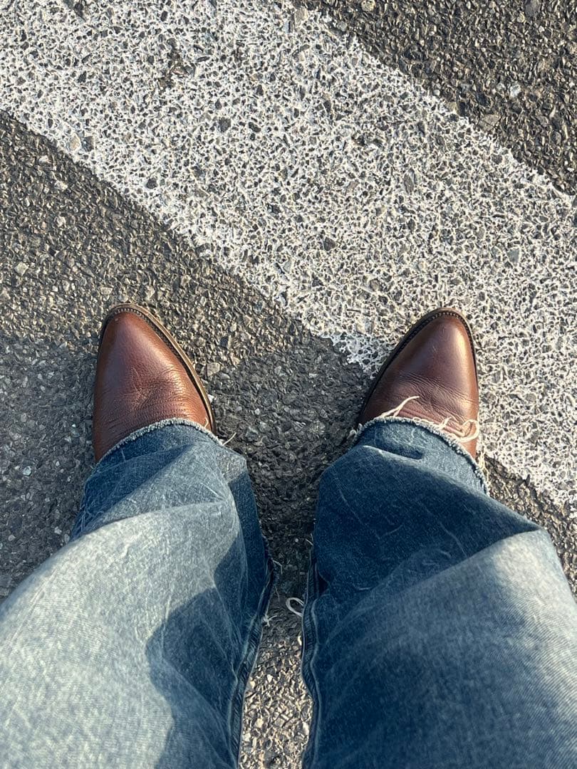 【値下げ中】pistolero ウエスタンブーツ us11 29.0