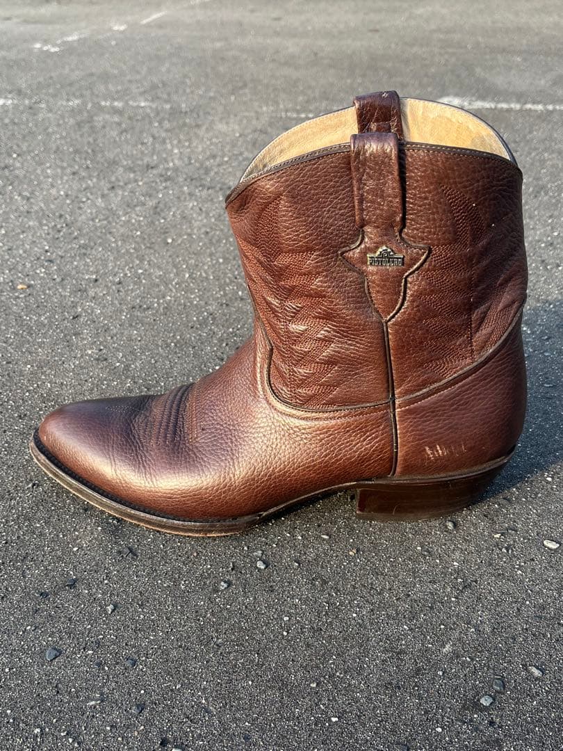 【値下げ中】pistolero ウエスタンブーツ us11 29.0