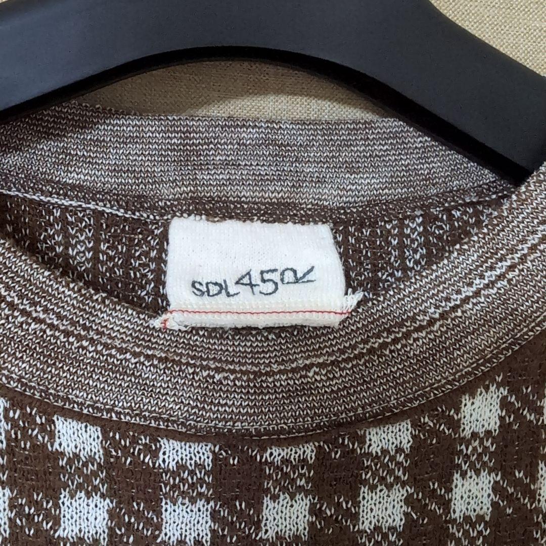 ✨️1/12迄出品✨️45R✨️新品✨️ギンガムジャカードのMドレス