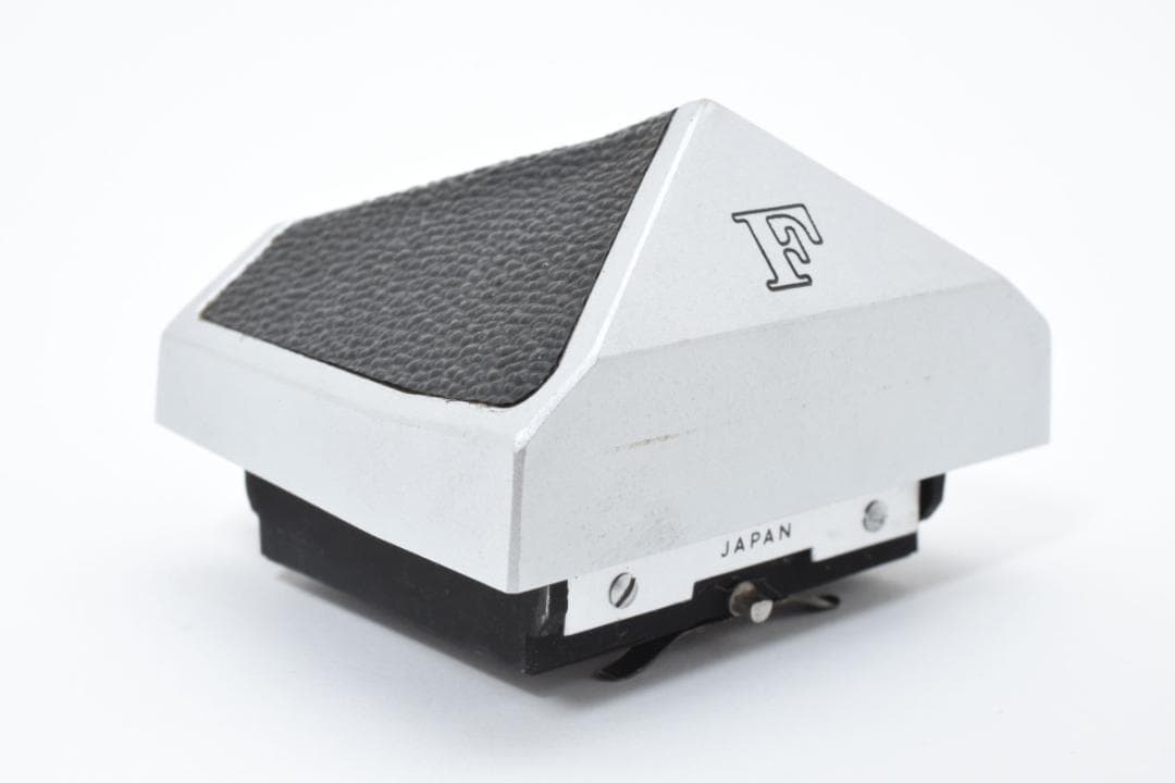 美品 NIKON ニコン F アイレベル ファインダー シルバー M255