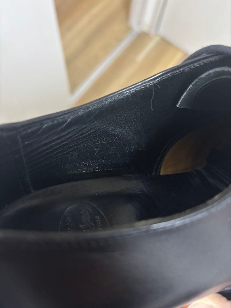 クロケットアンドジョーンズ　オードリー　7E