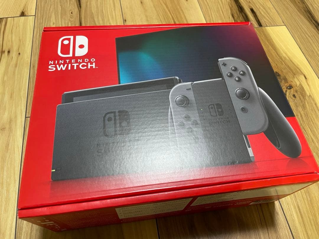 【新品未使用】Nintendo Switch スイッチ　本体 ブラック