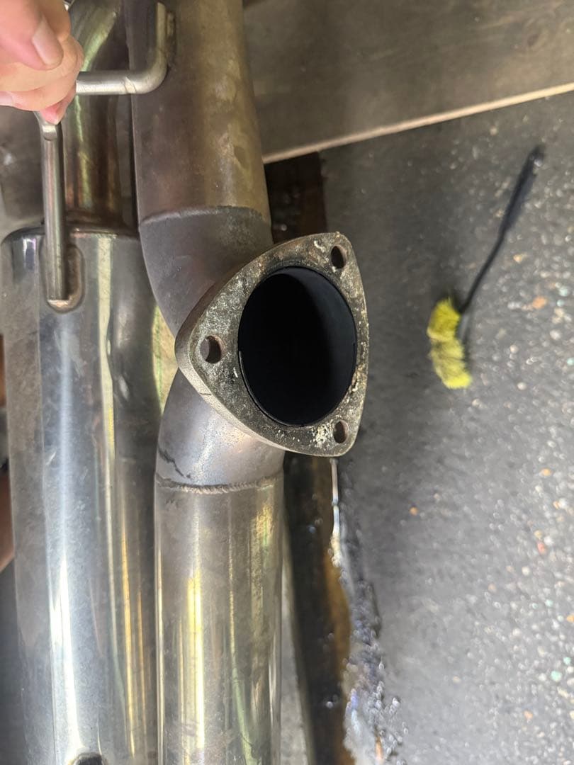 GTR 35 IPE マフラー