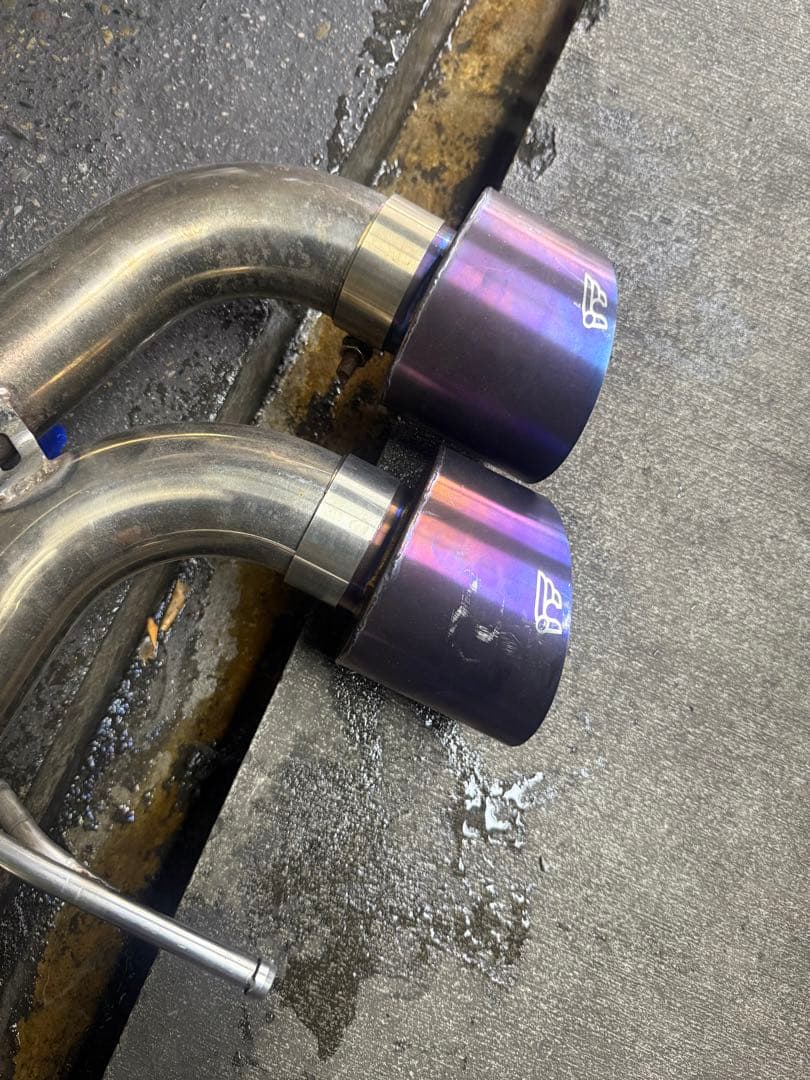 GTR 35 IPE マフラー