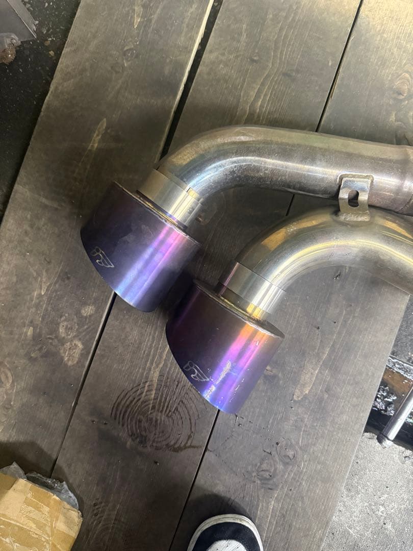 GTR 35 IPE マフラー