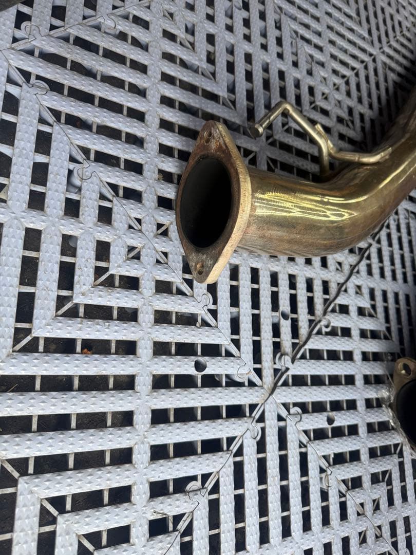 GTR 35 IPE マフラー