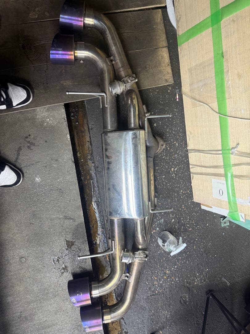 GTR 35 IPE マフラー