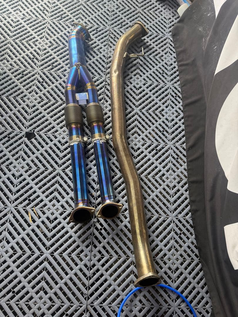 GTR 35 IPE マフラー