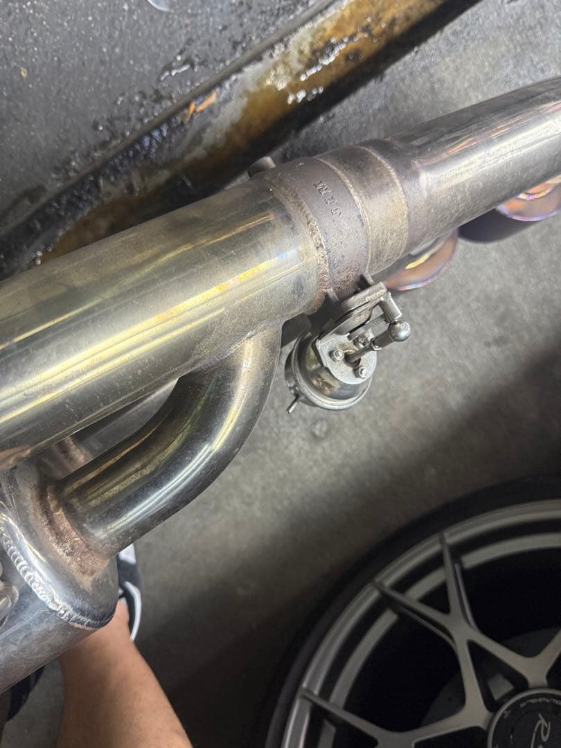 GTR 35 IPE マフラー