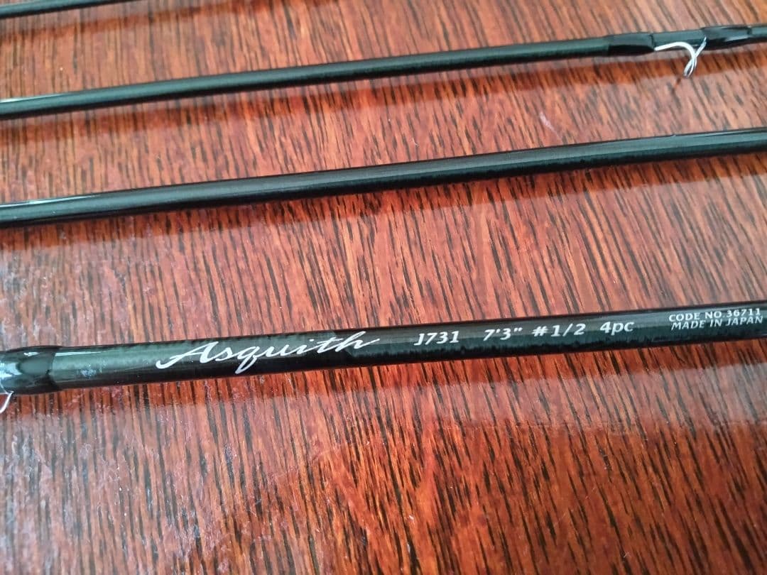 ロッド DDShimano Asquith J731 7'3\" #1/2 4pc