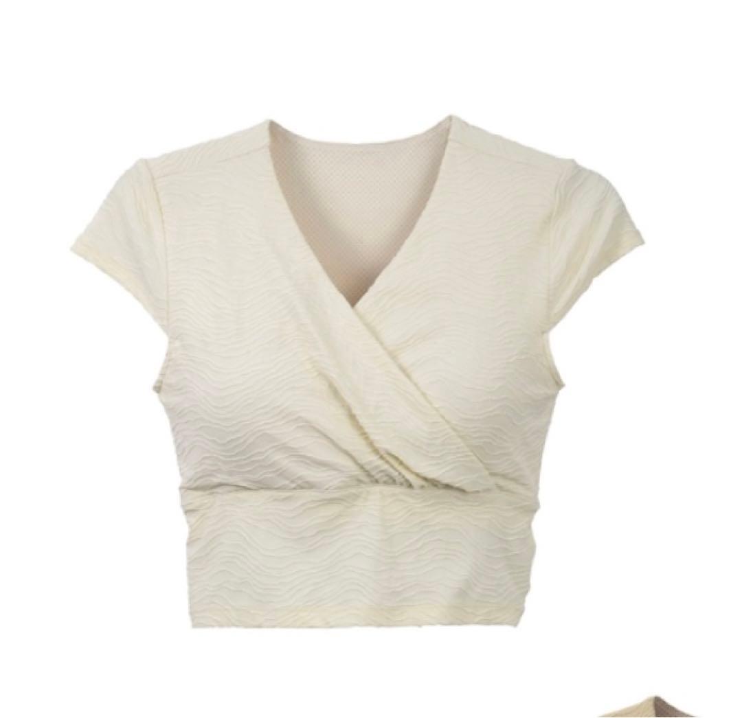 lava sukala キャップスリーブトップス