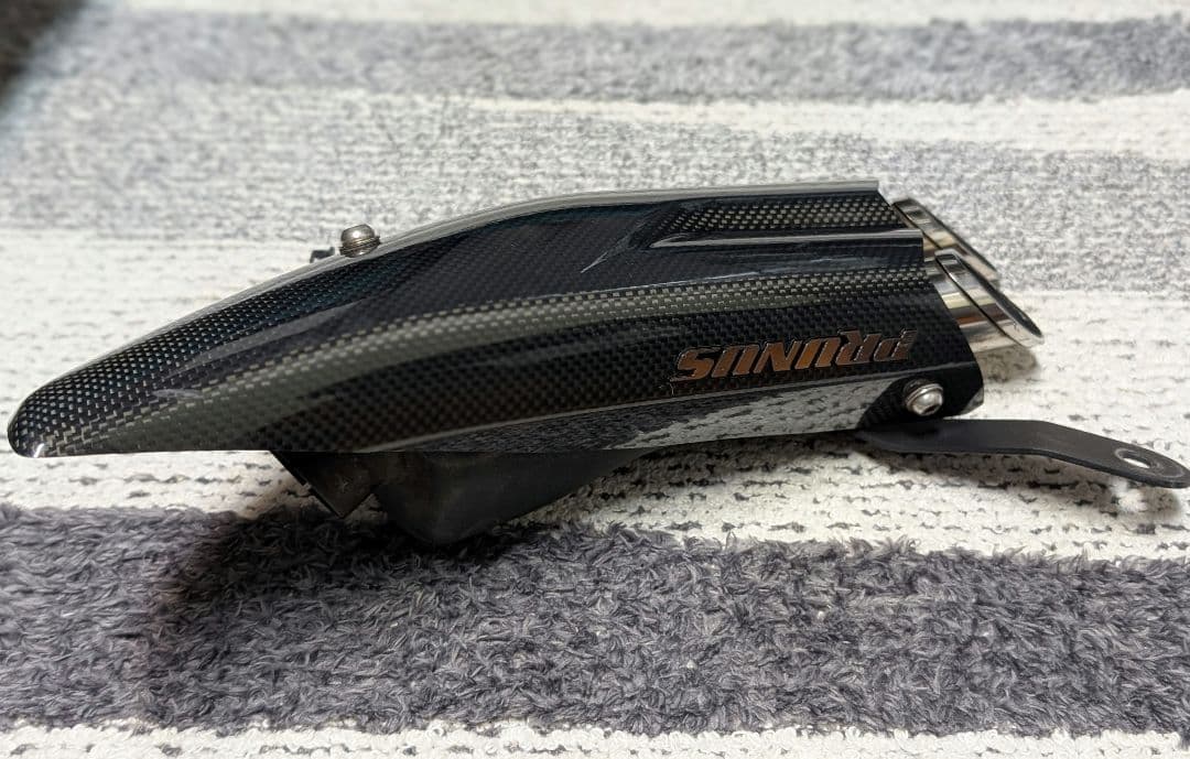 PRUNUS プラナスマフラー YZF-R25/R3,MT-25/03