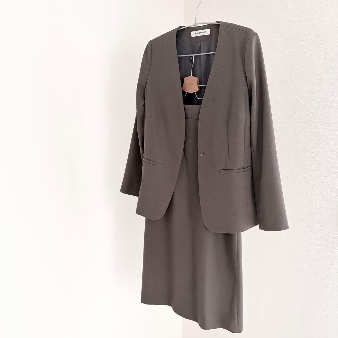 natural beauty basic ウーステッドライクツイルSETUP S