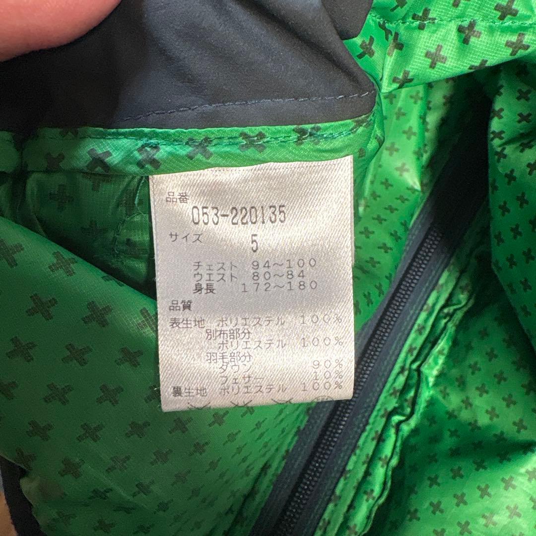 年末セールPEARLY GATES パーリーゲイツ ゴルフ ダウン サイズ5