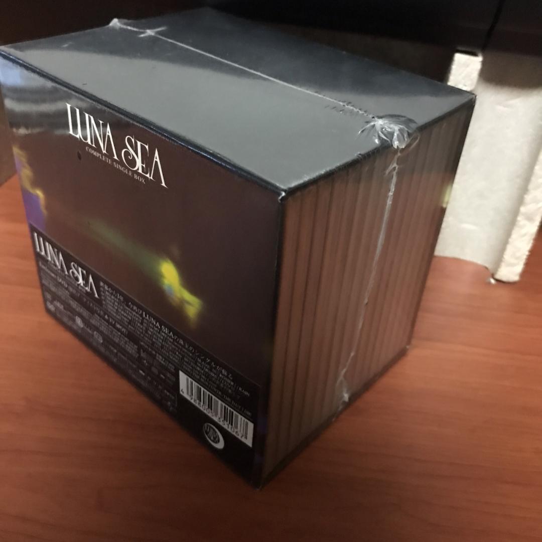 未開封・限定盤　LUNA SEA　Complete　Single　Box