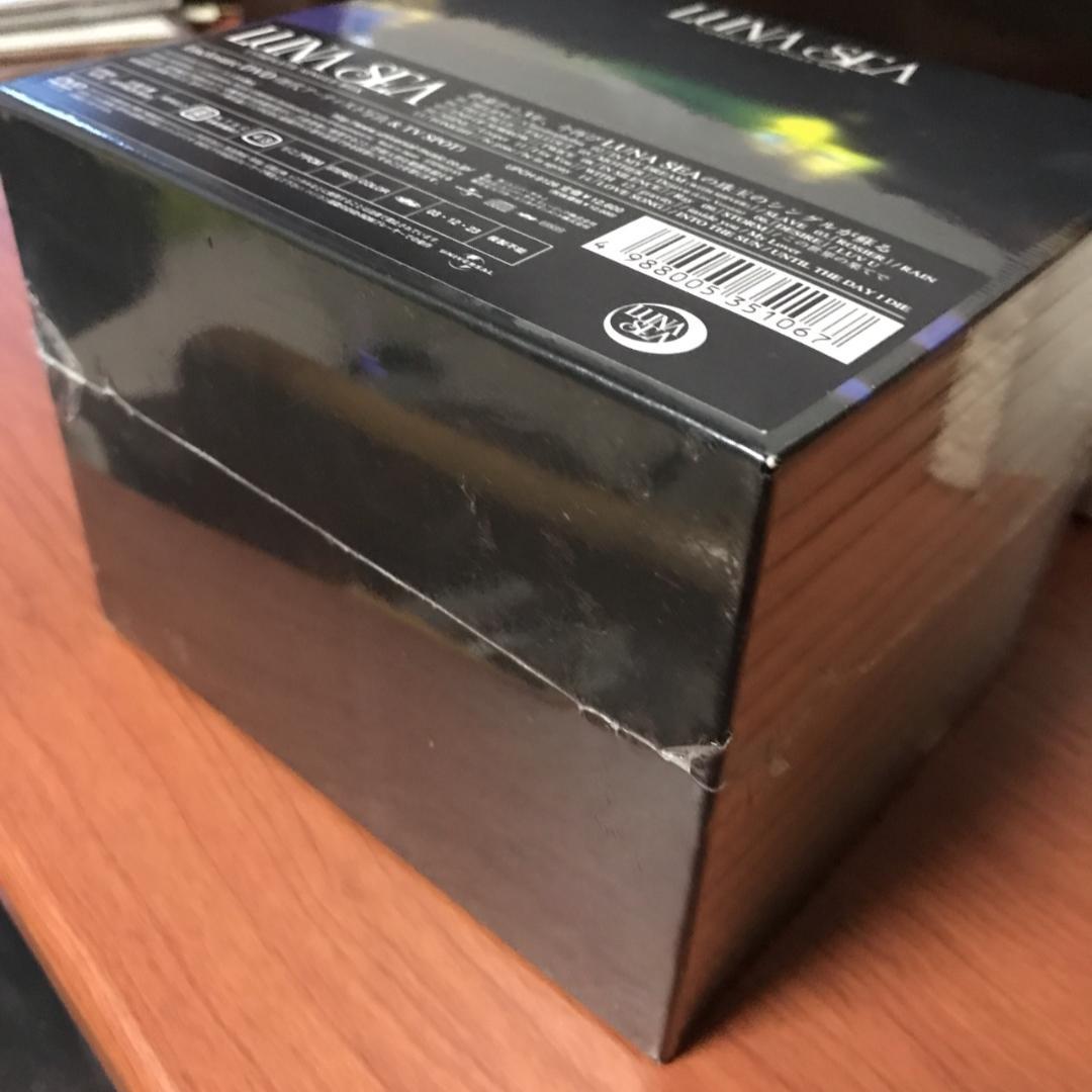 未開封・限定盤　LUNA SEA　Complete　Single　Box