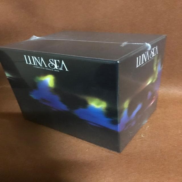 未開封・限定盤　LUNA SEA　Complete　Single　Box
