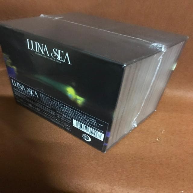 未開封・限定盤　LUNA SEA　Complete　Single　Box