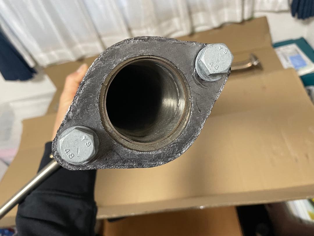 アルファード、ヴェルファイア　30 中間パイプ