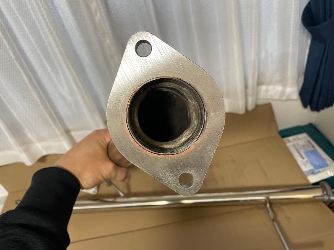 アルファード、ヴェルファイア　30 中間パイプ