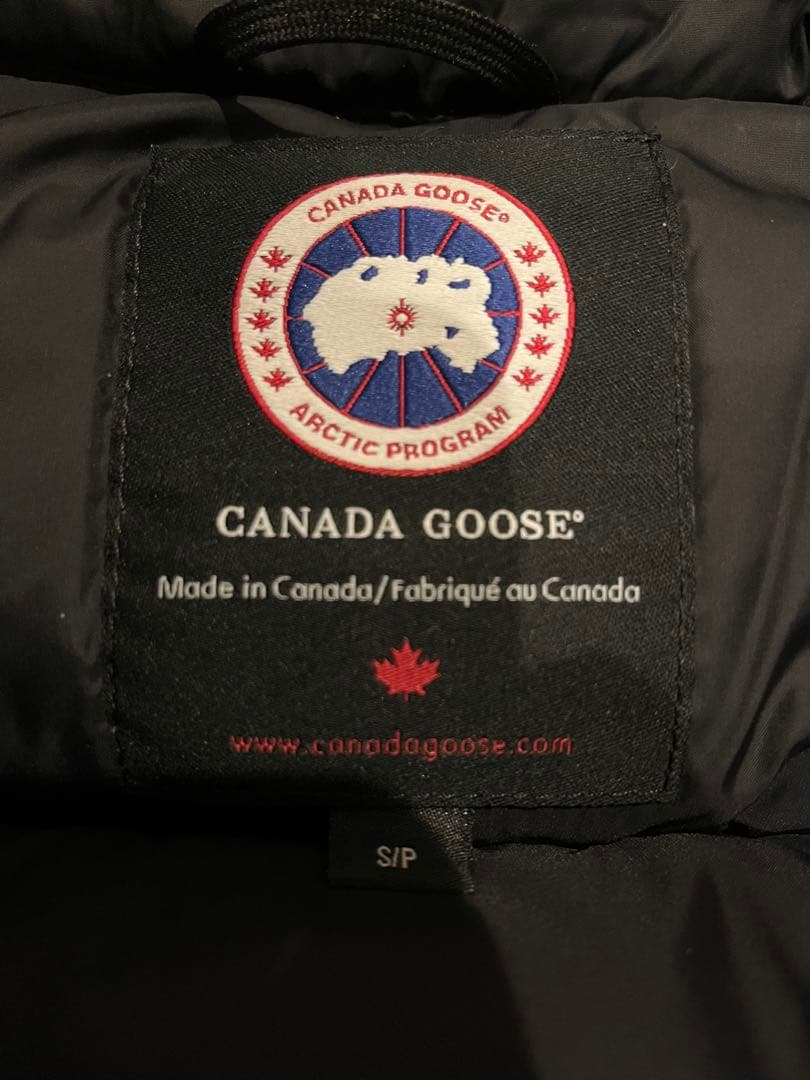   ダウンベスト ブラック S/P