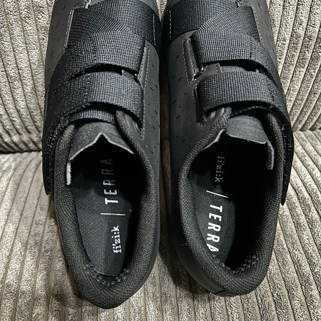 fi'zi:k ビンディングシューズ X4 テラ パワーストラップ 24.0㎝