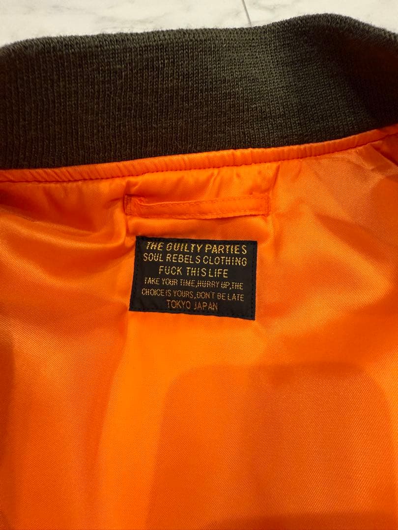 WACKO MARIA MA-1 レオパード