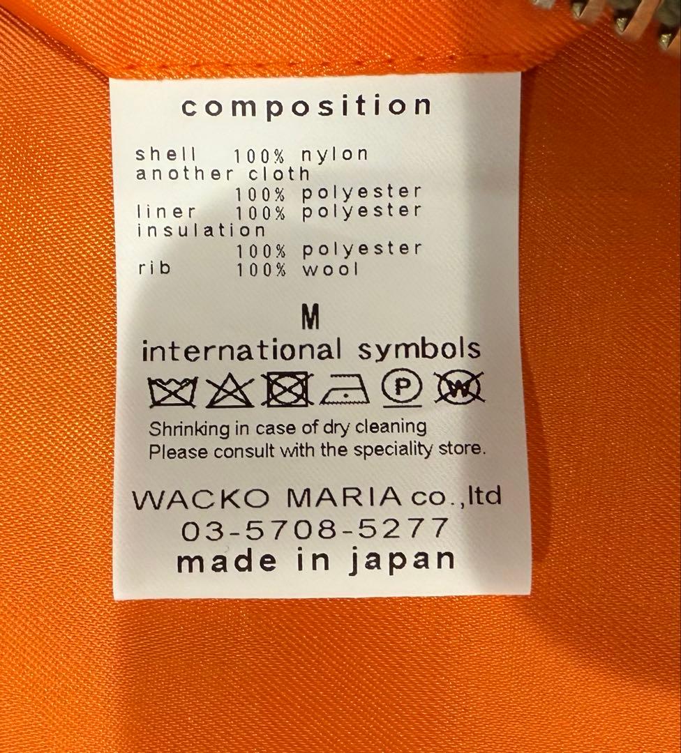 WACKO MARIA MA-1 レオパード