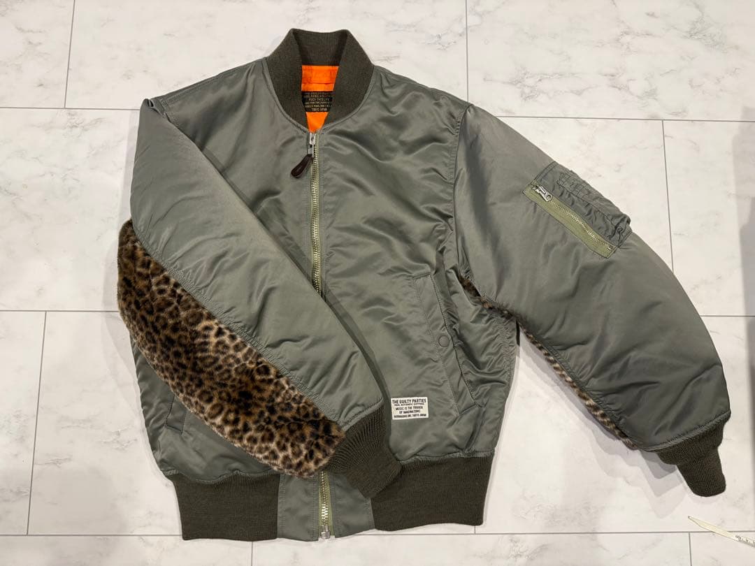 WACKO MARIA MA-1 レオパード