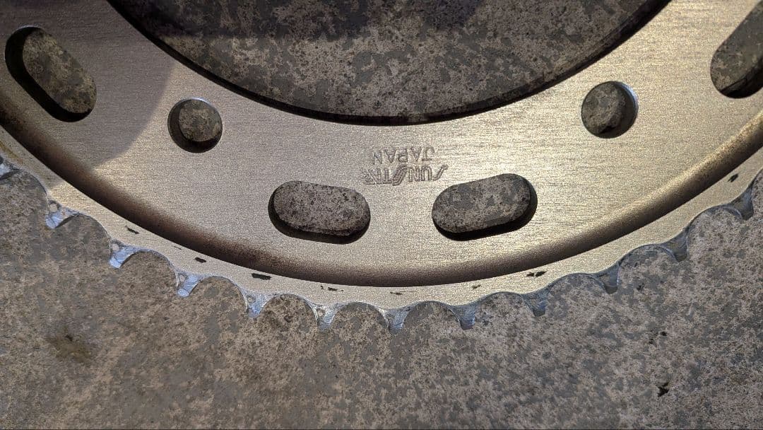 47丁　スプロケット　サンスター　XAM xt250x セロー250