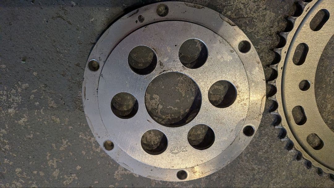 47丁　スプロケット　サンスター　XAM xt250x セロー250