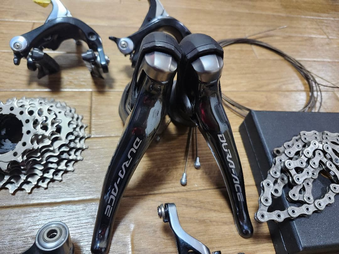 かっちゃんDura-Ace 9000フルコンポセット　オマケ付き