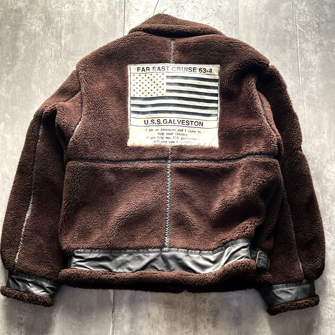 希少XXL AVIREX RETRO BOA B-3 TOPGUN ミリタリー