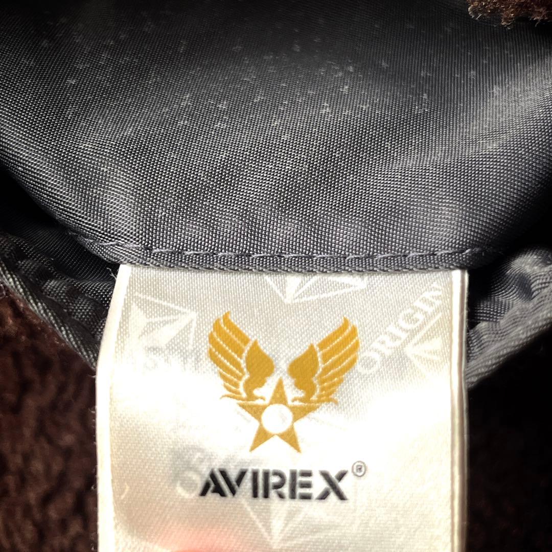 希少XXL AVIREX RETRO BOA B-3 TOPGUN ミリタリー