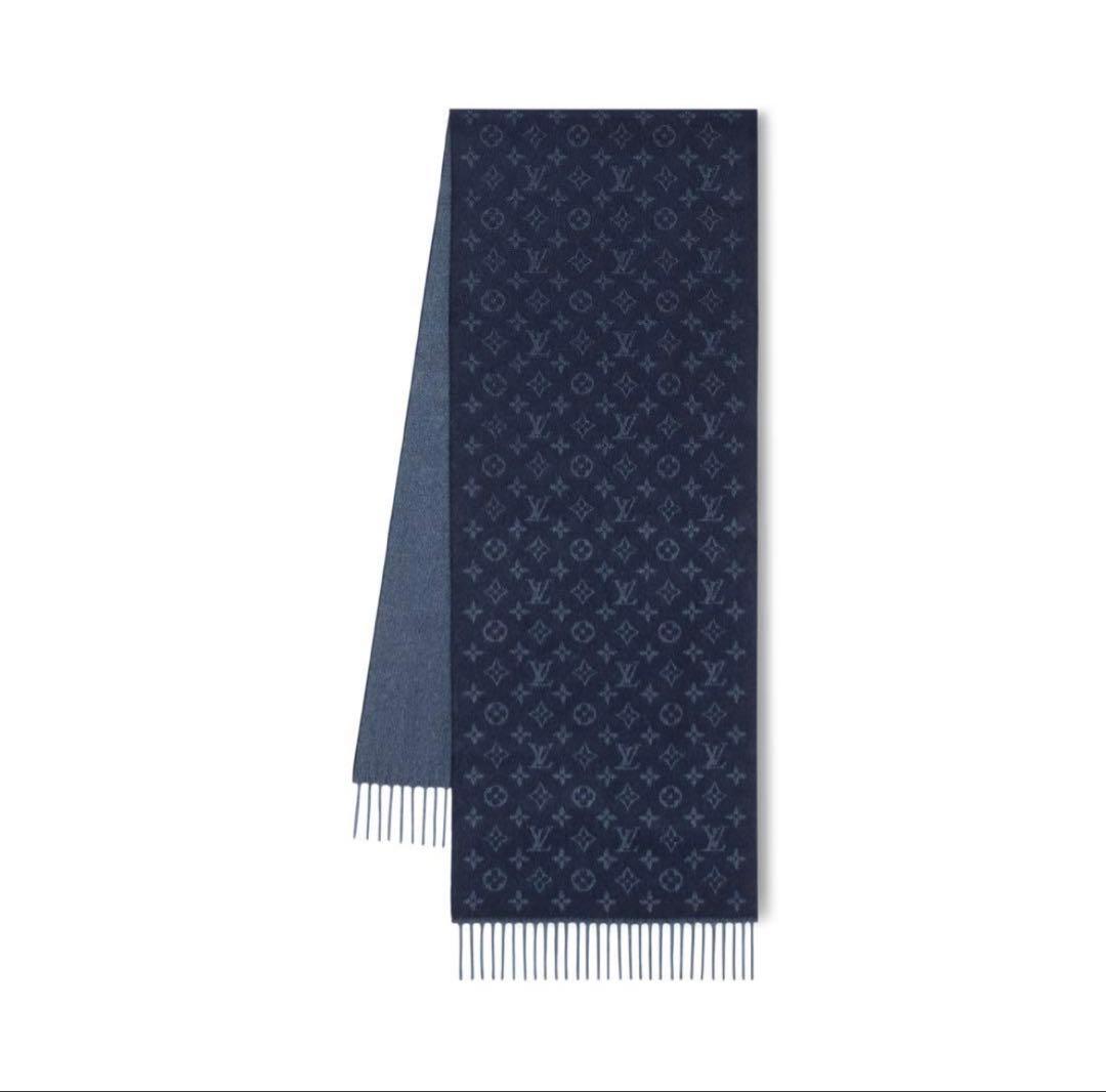 【新品未使用】LOUIS VUITTON マフラー モノグラム M70257