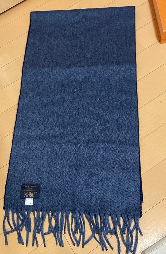 【新品未使用】LOUIS VUITTON マフラー モノグラム M70257