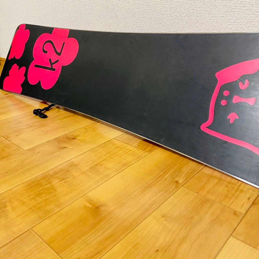 極美品✨K2 lil kat キッズ　スノーボード　120cm