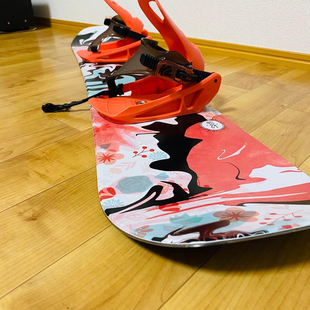 極美品✨K2 lil kat キッズ　スノーボード　120cm