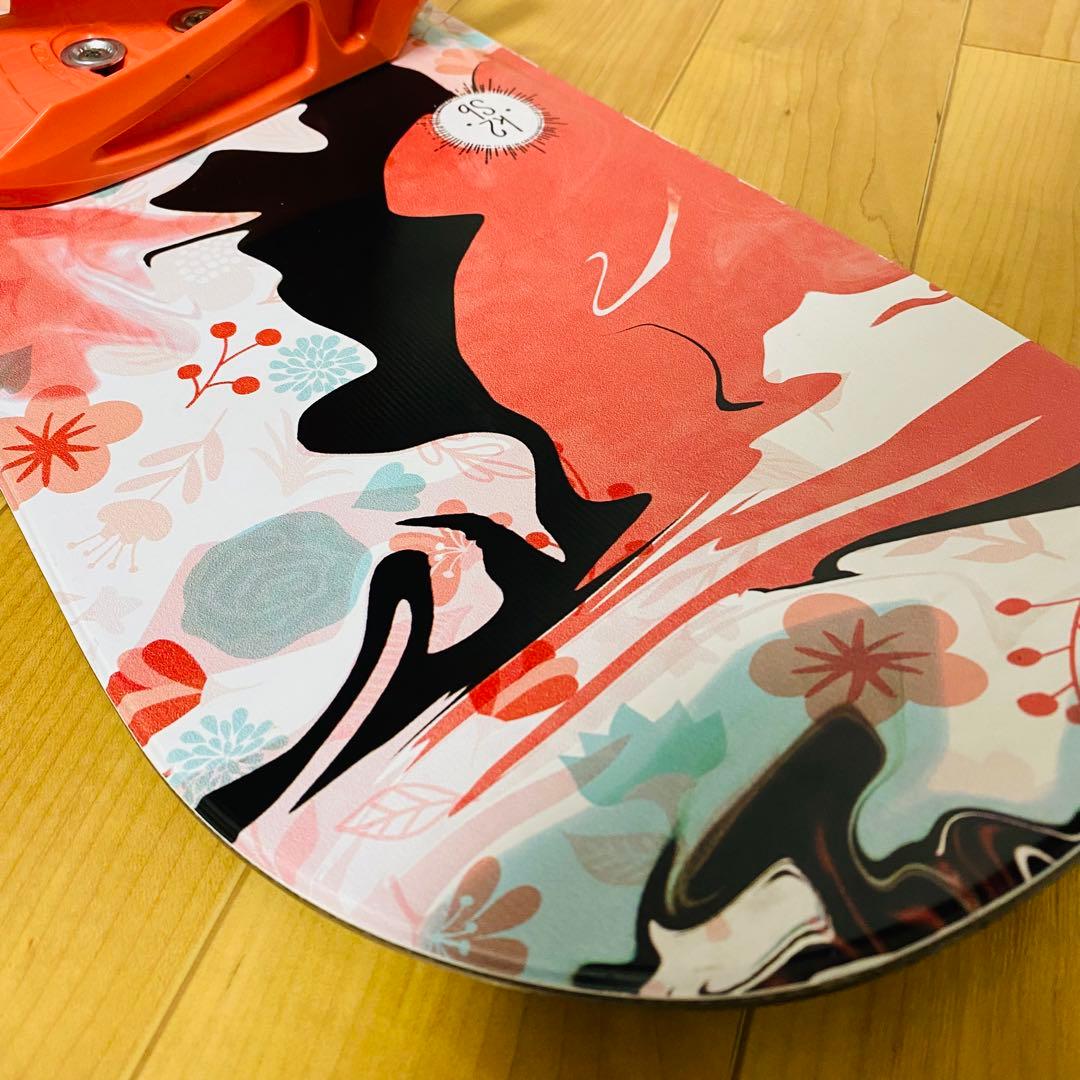 極美品✨K2 lil kat キッズ　スノーボード　120cm