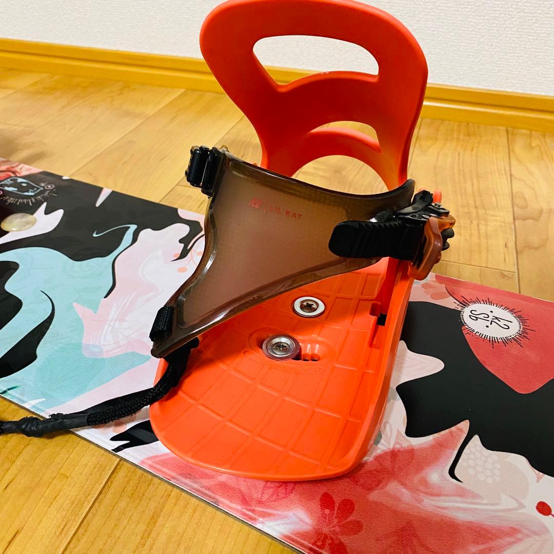 極美品✨K2 lil kat キッズ　スノーボード　120cm