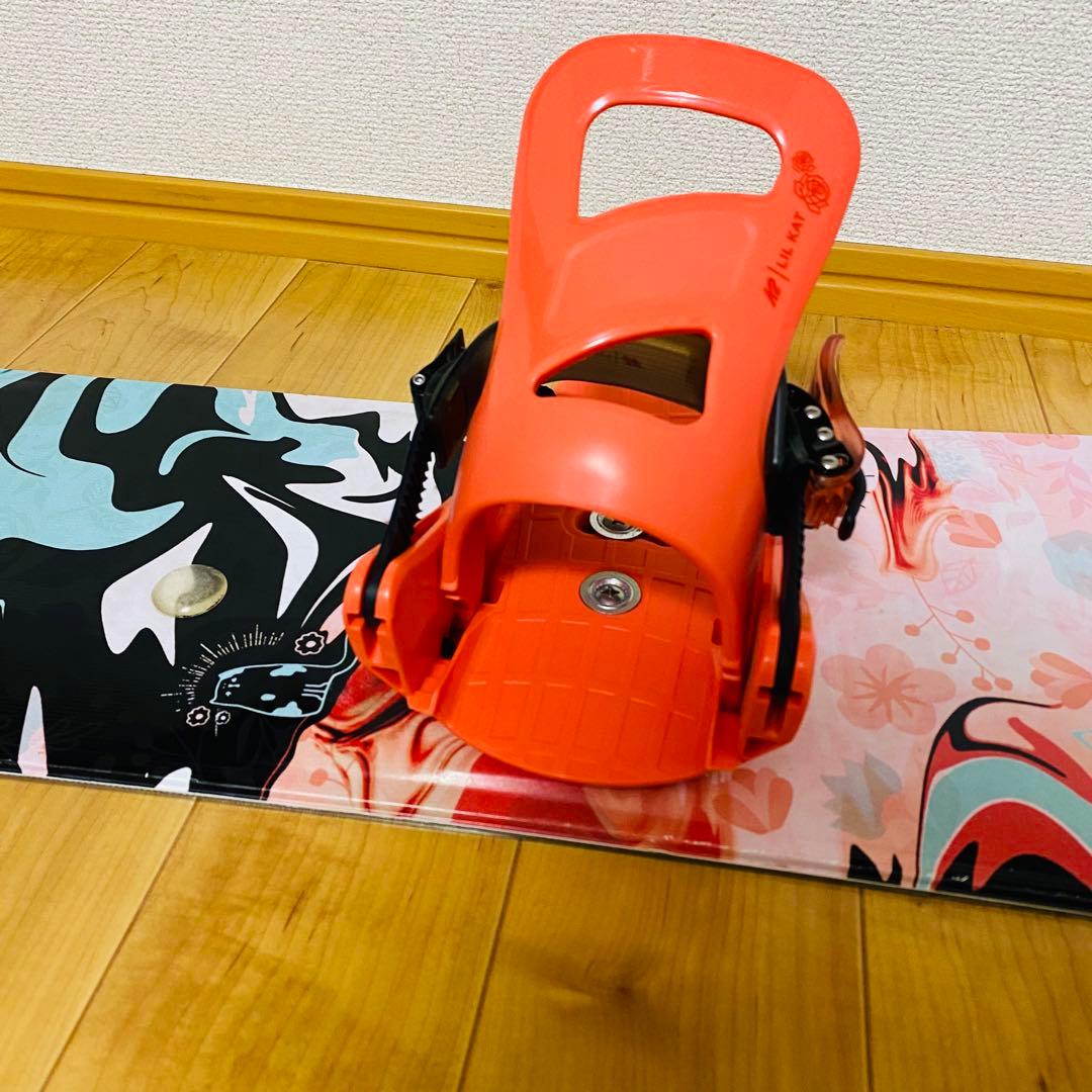極美品✨K2 lil kat キッズ　スノーボード　120cm